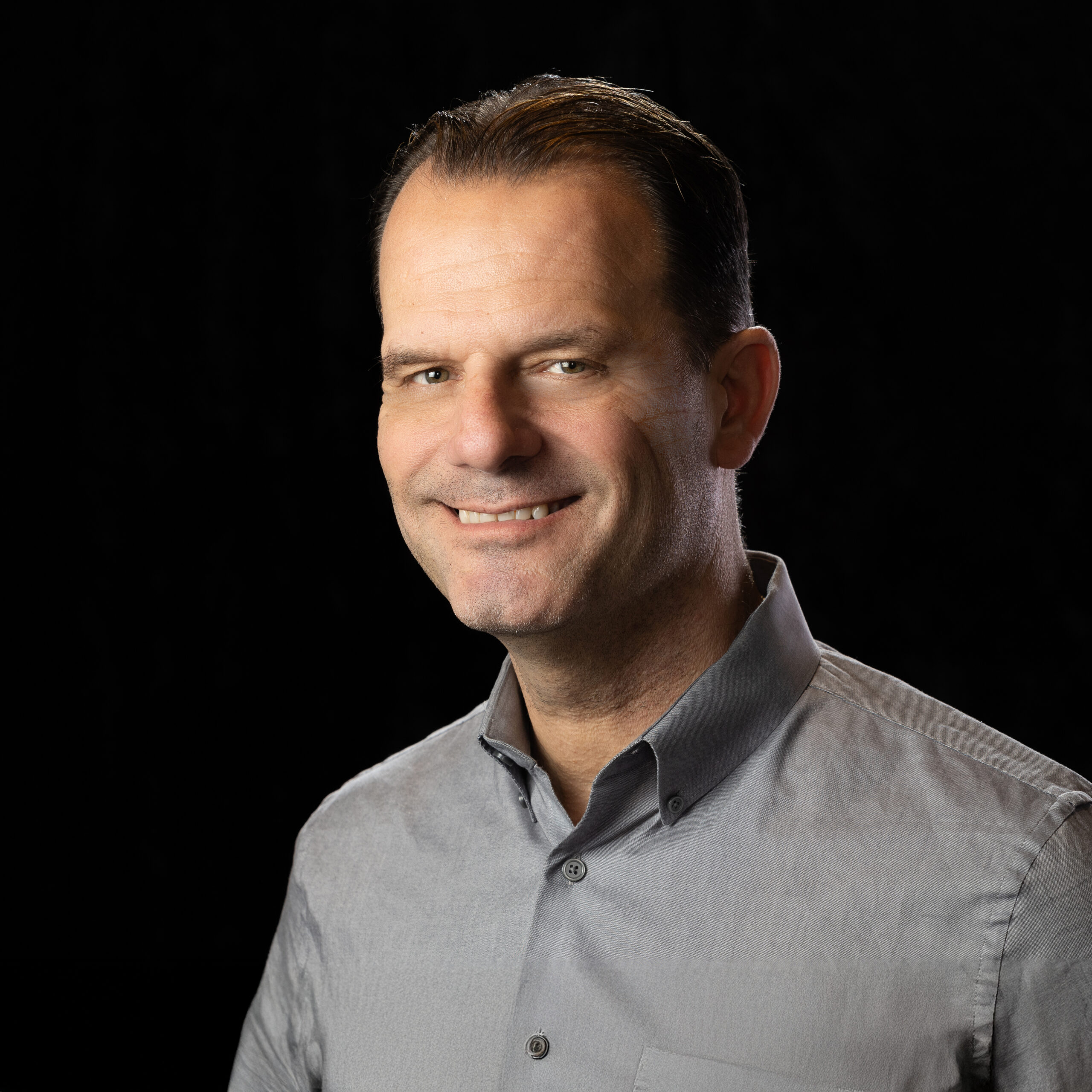 Robert Wilson, founder of Five Star SEO, in the Freehold studio