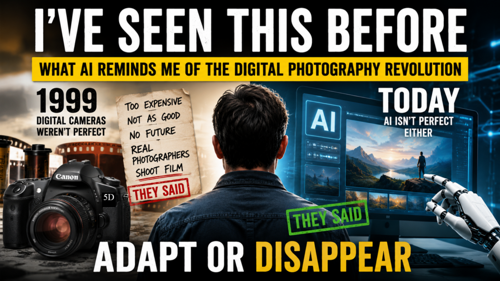 I've Seen This Before What AI Reminds Me of the Digital Photography Revolution