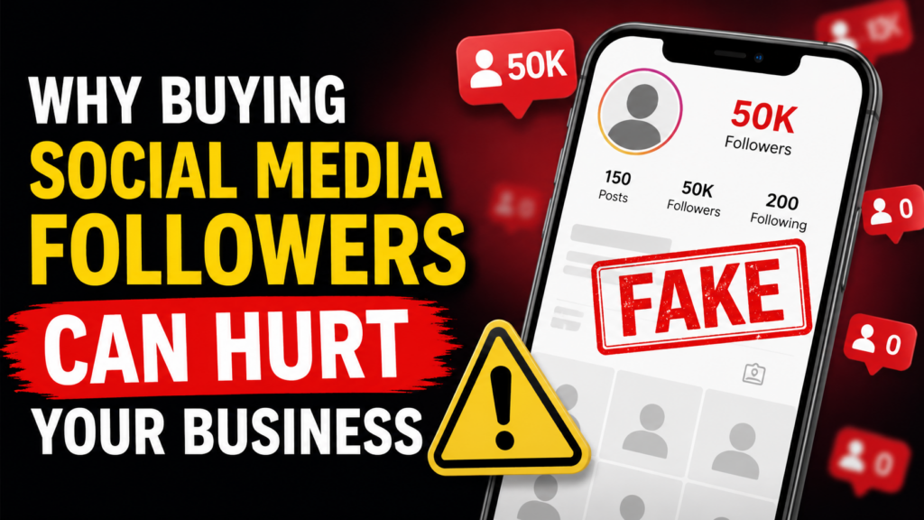 buying social media followers