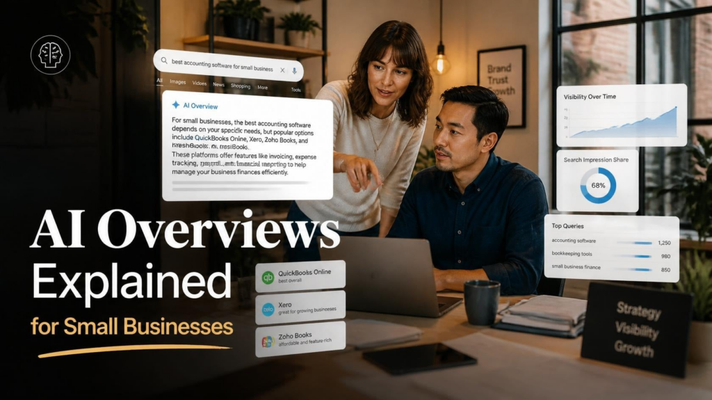AI Overviews Explained for Small Businesses