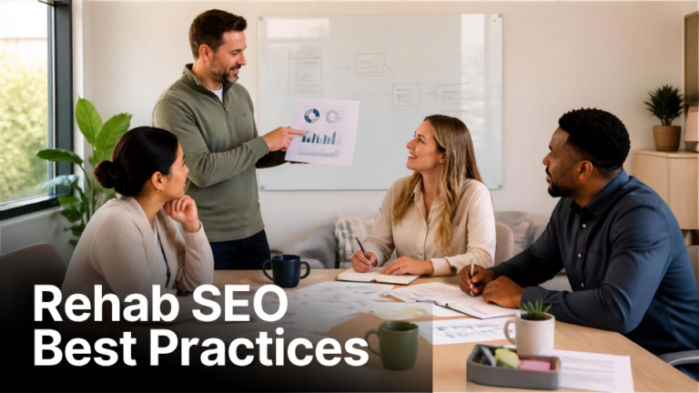 Rehab SEO Best Practices