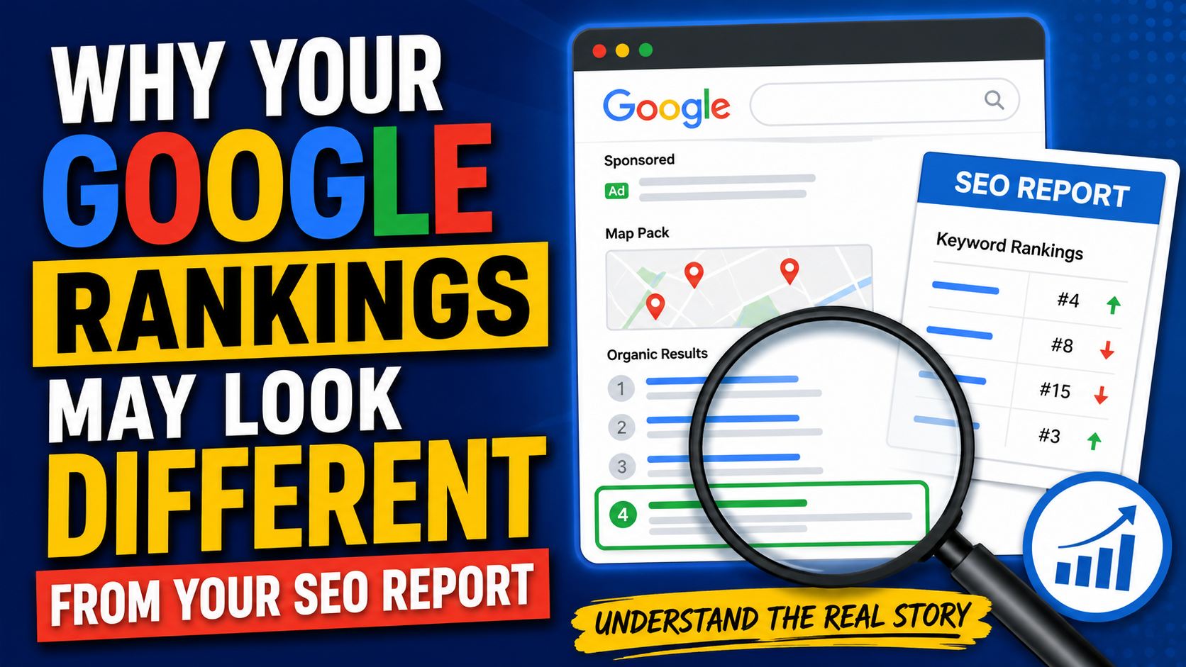 Why Google rankings may look different from your SEO report