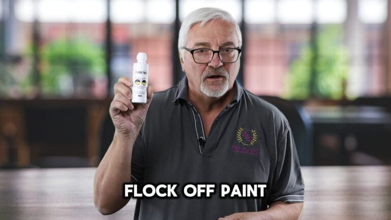 Video still of a spokesperson speaking on camera about a product
